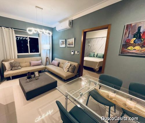 Apartamento en alquiler 1 Hab. En Mirador Norte, Santo Domingo, Distrito Nacional.