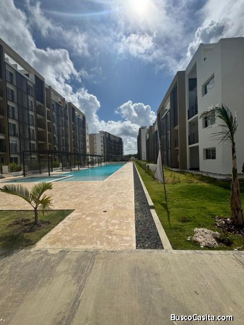 Apartamento Nuevo En Venta De 2 Habitaciones En Veron, Punta Cana.