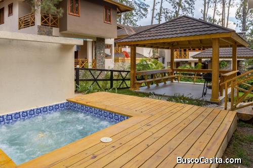VILLA AMUEBLADA DE VENTA EN JARABACOA