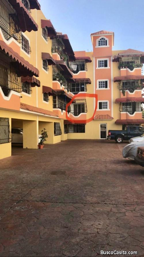 Vivienda, Apartamento, Condo amueblado 2, 3 dormitorios en Alma Rosa  Zona Este 