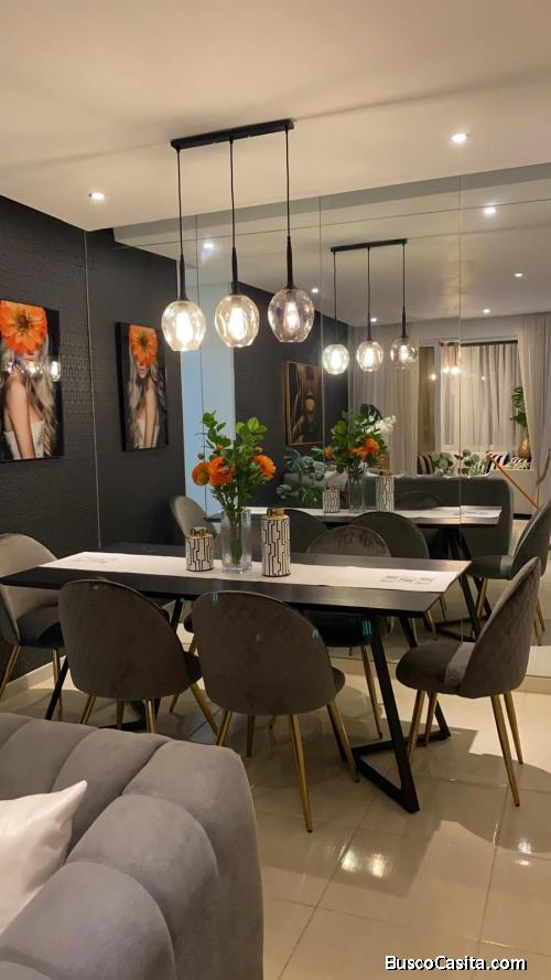 En Alma Rosa II Sto Dgo Oriental Cerca de Distrito Nacional Compra, Venta y renta  Apto con muebles 