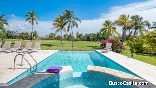 Luxury Villa, House, Home, Property, Condo IN Bavaro Punta Cana República Dominicana