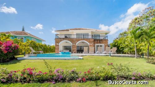 Villa, House, Home Project , located in  the exclusive Cocotal residential IN Punta Cana Bavaro Repú