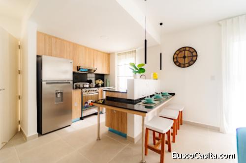 For rent long-term 3  bedrooms, BR, Beds, Rooms   in Dominican Republic, Pueblo Bávaro, Verón