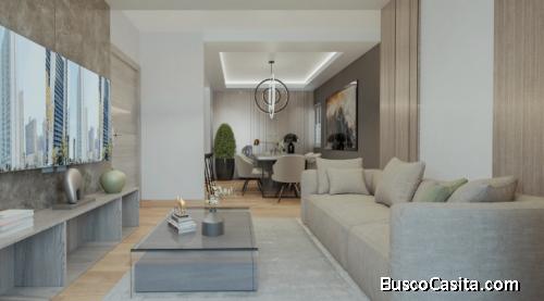 Apartamento 2, 3 Piezas, Habitaciones 1er, 2do, 3er, 4to nivel  piso Zona Oriental, Las Américas