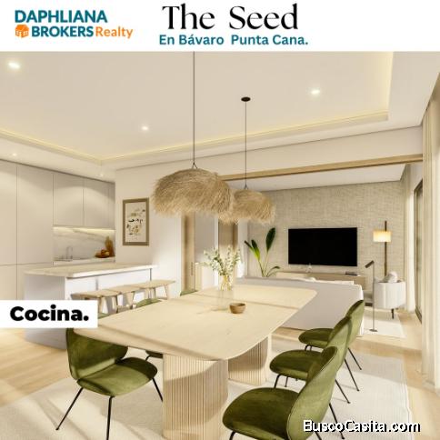 Invierte en proyecto de lujo para Primera  Segunda Vivienda en Dominicana, RD The SEED