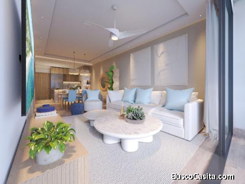 Apartamento, departamento, residencial, condo para Primera  Segunda Vivienda en Punta Cana