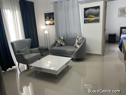 Uno y 2 Piezas, dormitorios, recámaras, habitaciones Alquilo en Serena Verón Cerca de CEPM