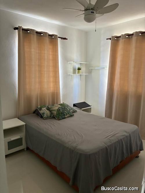 En alquiler inmueble, apartamento amoblado en Ciudad Las Cayenas Bavaro