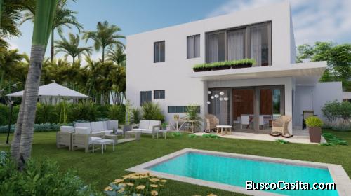 Houses, villas, properties, homes For Sale In Vistacana Punta Cana Bavaro Three BR 3.5 Baths 