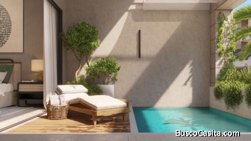Three bedrooms 3 Baths Condo residential project For Sale At Vista Cana Punta Cana, La Altagracia