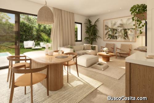 Three Rooms and Walk-in Closet 3 Baths Villa  For Sale At Vista Cana Dominican Republic