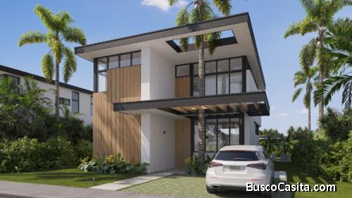 Exclusive Two & three Rooms 3 Bathrooms Home  For Sale At Vista Cana Bavaro, Punta Cana, Dominican 