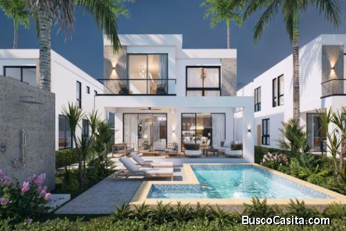 Three Rooms 3 Bathrooms Houses  Villas  Homes  Condominiums  Properties At Vista Cana