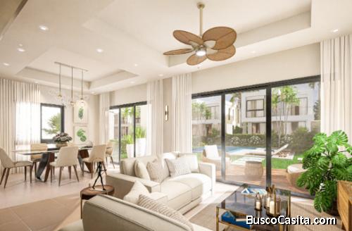 Find Houses  Villas  Homes for sale 3 BR 3 Bathrooms Homes  In Vistacana Bavaro in Yanis Village 