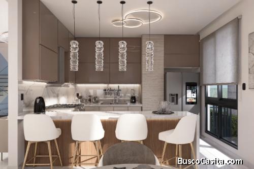 Residentials  For Sale In Vista Cana Punta Cana, La Altagracia Province  Near Downtown En Punta Cana