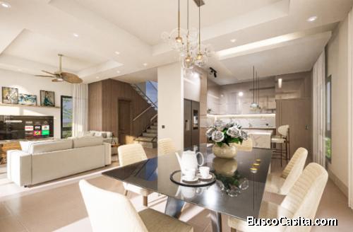 Spacious, Huge 2, 3 bedrooms, BR, Beds, Rooms and Walk-in Closet 3 Baths Villas Vista Cana