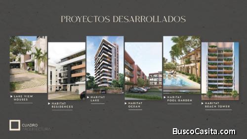 Invertir en  comprar Proyecto Residencial HABITAT BEACH GARDEN JUAN DOLIO Dominicana