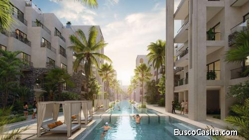 2 habs Proyecto Pisos  en Noval Poseidonia Punta Cana República Dominicana