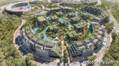 Precio Nuevo Residencial de Apartamentos EN Ave Barceló en Punta Cana Bávaro