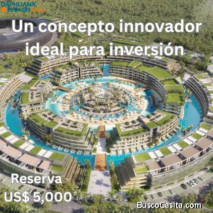 Precio Complejo de Inmuebles, Apartamentos, Viviendas EN RD PUNTA CANA BVARO REPUBLICA DOMINICANA