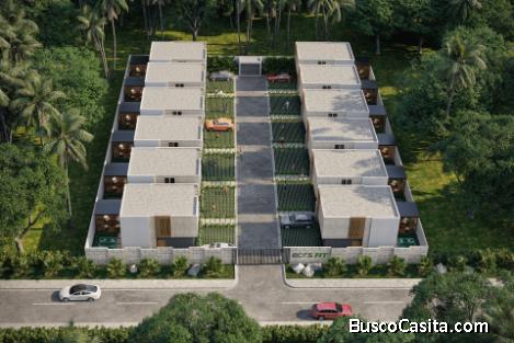 Comprar EN República Dominicana Zona Este Residencial Casa de 3 (tres) recámaras (2) dos baños
