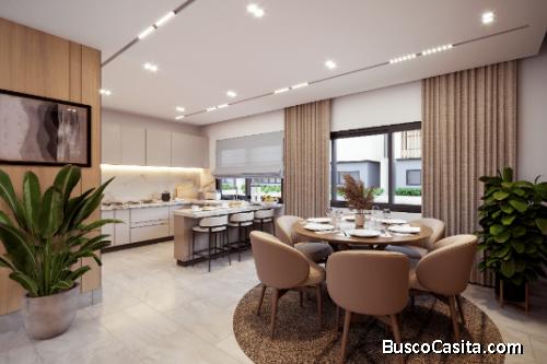 En venta EN RD Zona Oriental Condo Villa de 3 (tres) recámaras (2) dos baños 