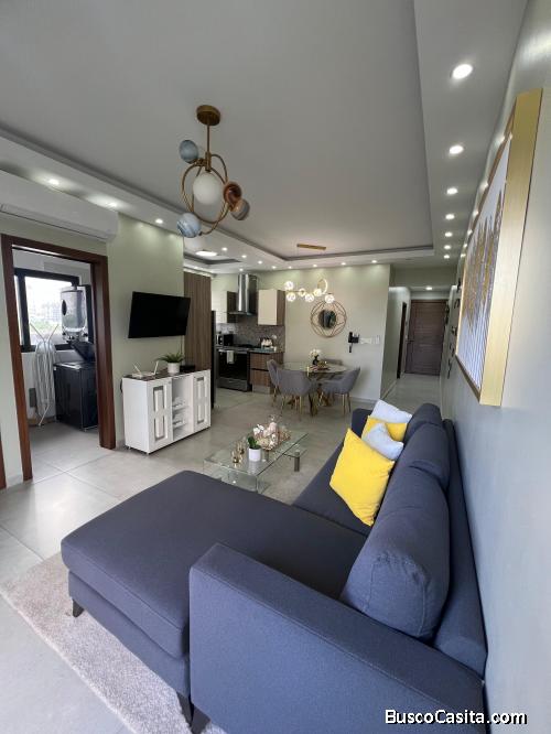 Apartamento Amueblado en Alquiler en La Esperilla de 1 habitacion