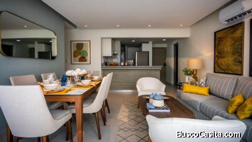 Rental homes, houses of one, two, three BR 1st, 2nd, 3rd, 4th floor in Punta Cana Bavaro Veron 