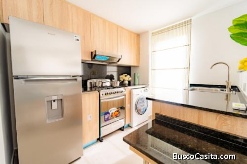 In Punta Cana, Bavaro Jardines III, Serena Village New Residential for rent 