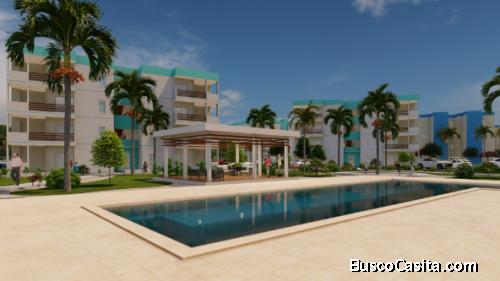 In Veron Bavaro Dominican Republic  Modern Apt for rent 