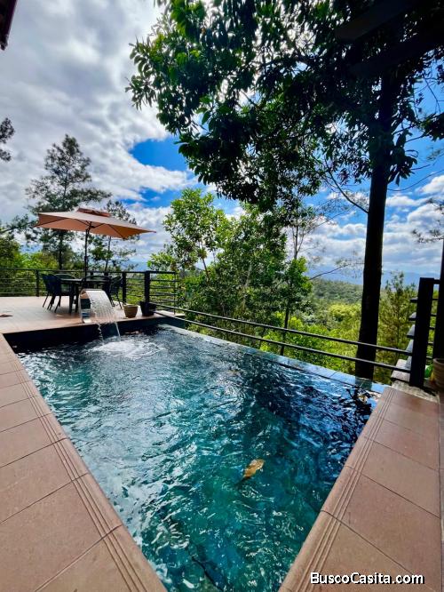 VILLA MODERNA DE VENTA EN JARABACOA