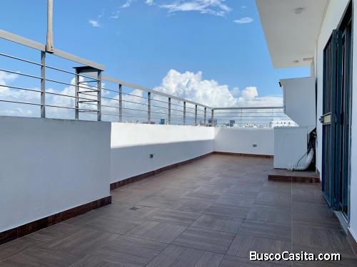 Apartamento en Venta en el Millon con Terraza Privada