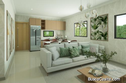 Residencial Alta Vista Village 2 2 habitaciones, Dormitorios, recámaras Punta Cana