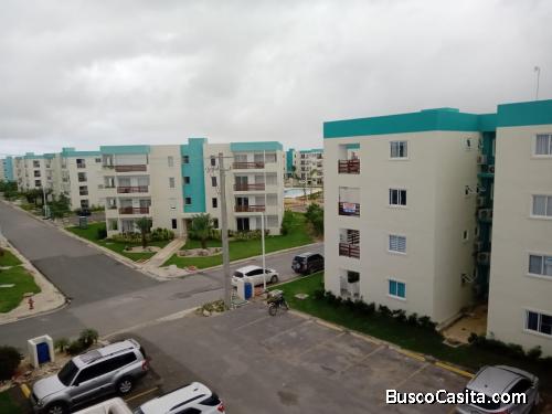 Alquileres en Serena Village Apartamento con muebles 2 recámaras en Verón Punta Cana