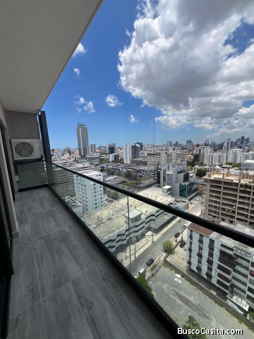 Apartamento Tipo Loft amueblado en venta en el Naco