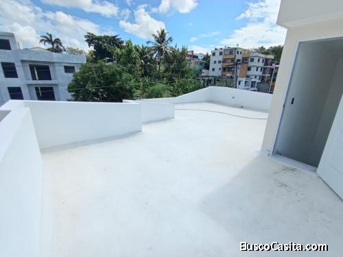 VENDO Vivienda Dos plantas 3 recámaras en Los Hidalgos Autopista Duarte Sto Dgo Oeste RD