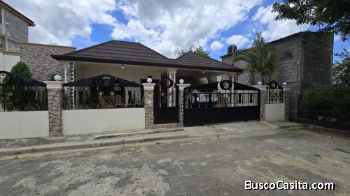 CASA ECONOMICA DE VENTA EN JARABACOA