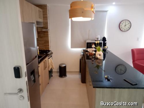 En alquiler en Serena Village Apartamento amoblado dos dormitorios en Bávaro Punta Cana 