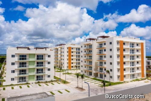 En CRISFER Veron Bavaro Punta Cana Compras de Proyecto inmobiliario 1, 2 Piezas, Recámaras