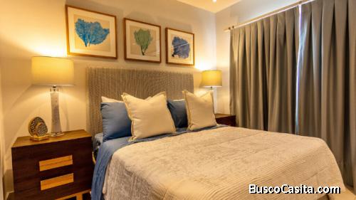 Punta CANA Bavaro En venta condos, departamentos 2 Dorms primer, segundo, tercer, cuarto nivel