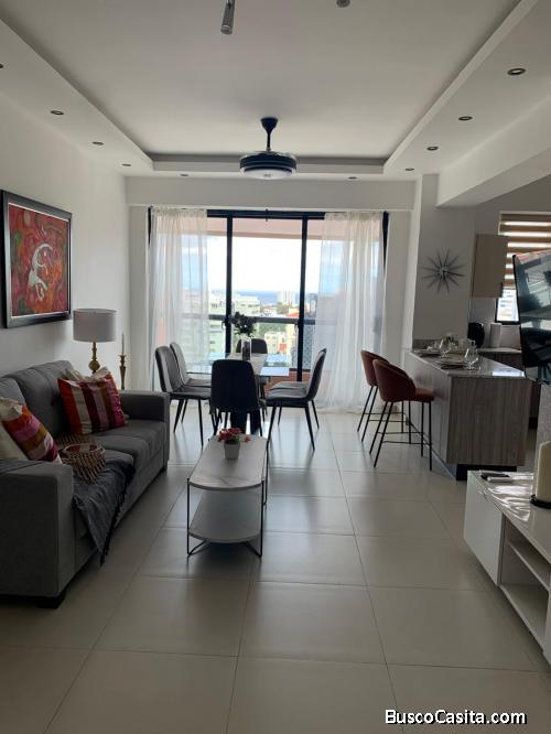Apartamento amueblado en alquiler en Bella Vista