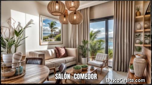 Proyecto Jardines del Prado 1, 2 & 3 habitaciones, dormitorios, recámaras Punta Cana Bavaro