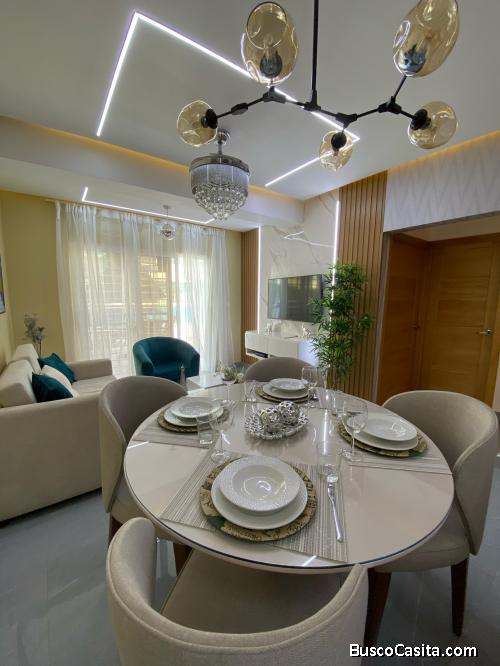 Apartamento amueblado en Alquiler en Tropical del Este, Santo Domingo Este.