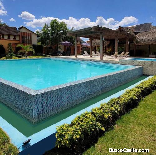 VILLA AMUEBLADA DE VENTA EN JARABACOA