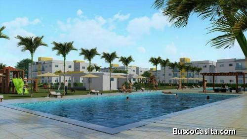 In DR Punta Cana Bavaro For RENT  LEASE New 1, 2 & 3 Beds Property