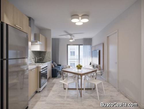 In Dominican Republic For RENT  LEASE Elegant 1, 2 BR One, Two Bathrooms Apt Short  Long Term 