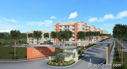 1, 2, 3 Rooms 1, 2 Bathrooms  For rent  rental In Bavaro Punta Cana New Apartment, loft, flat 