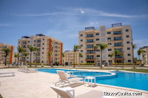 Condos, Pisos, Imuebles, Residenciales en alquiler con seguridad 24 horas en Pueblo Bavaro Veron