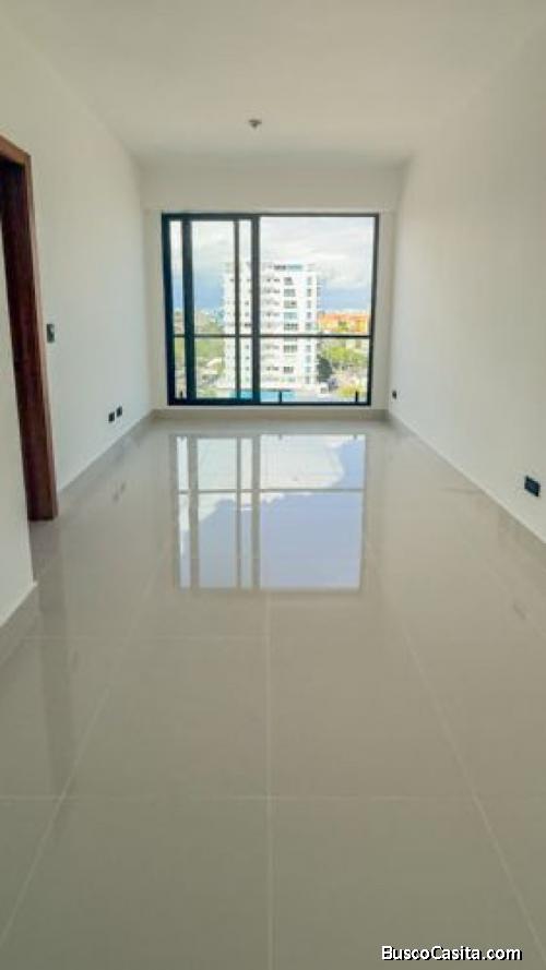 Apartamento en venta de 1 habitaciones en Serralles, Distrito Nacional, Santo Domingo.
